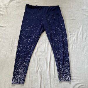 Kimberly C Polka Dot Yoga Pants